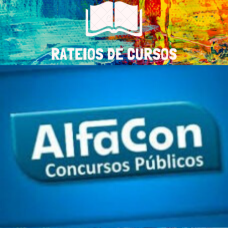 RATEIO CURSOS PC DF - AGENTE DA PC DF DO..