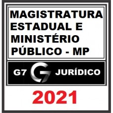 Magistratura Estadual e MP + Leg Penal +..